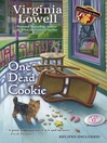 Cover image for One Dead Cookie